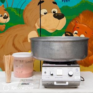Suikerspin extra ingrediënten (100 stuks)